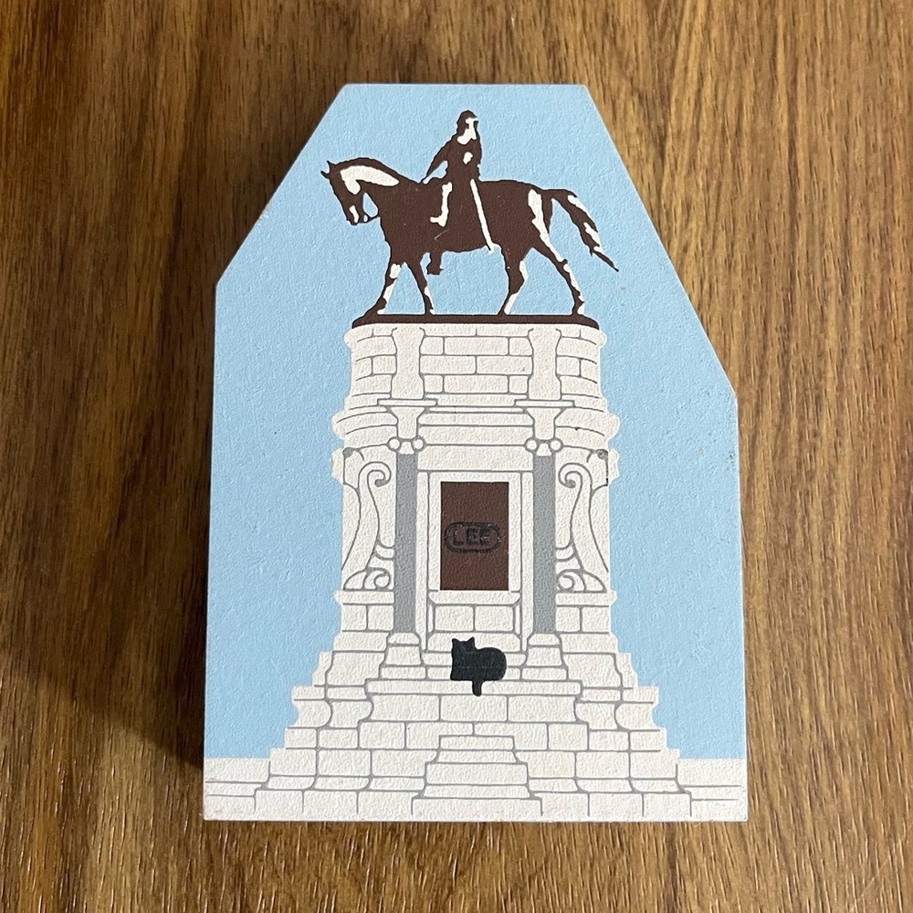RARE The Cat’s Meow 1994 Robert E. Lee Monument Richmond Virginia Exclusive